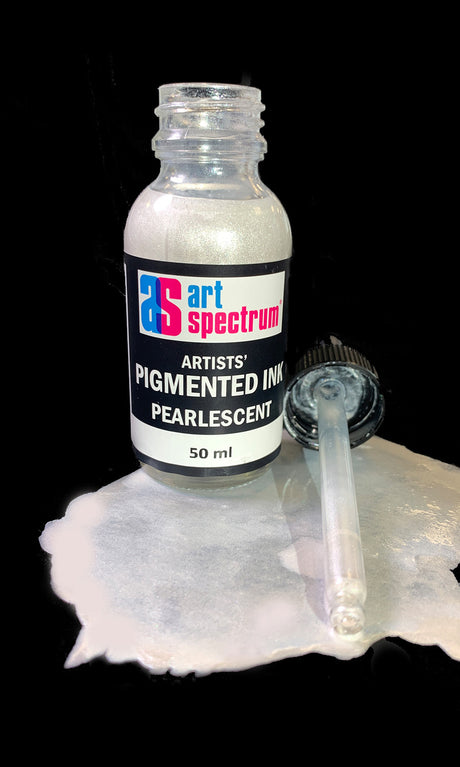 AS PIGMENTED INK 50ML PEARLESCENT