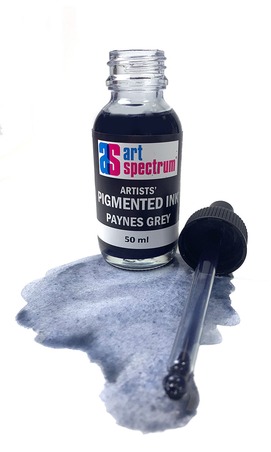 AS PIGMENTED INK 50ML PAYNES GREY