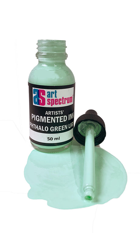 AS PIGMENTED INK 50ML PHTHALO GREEN LT