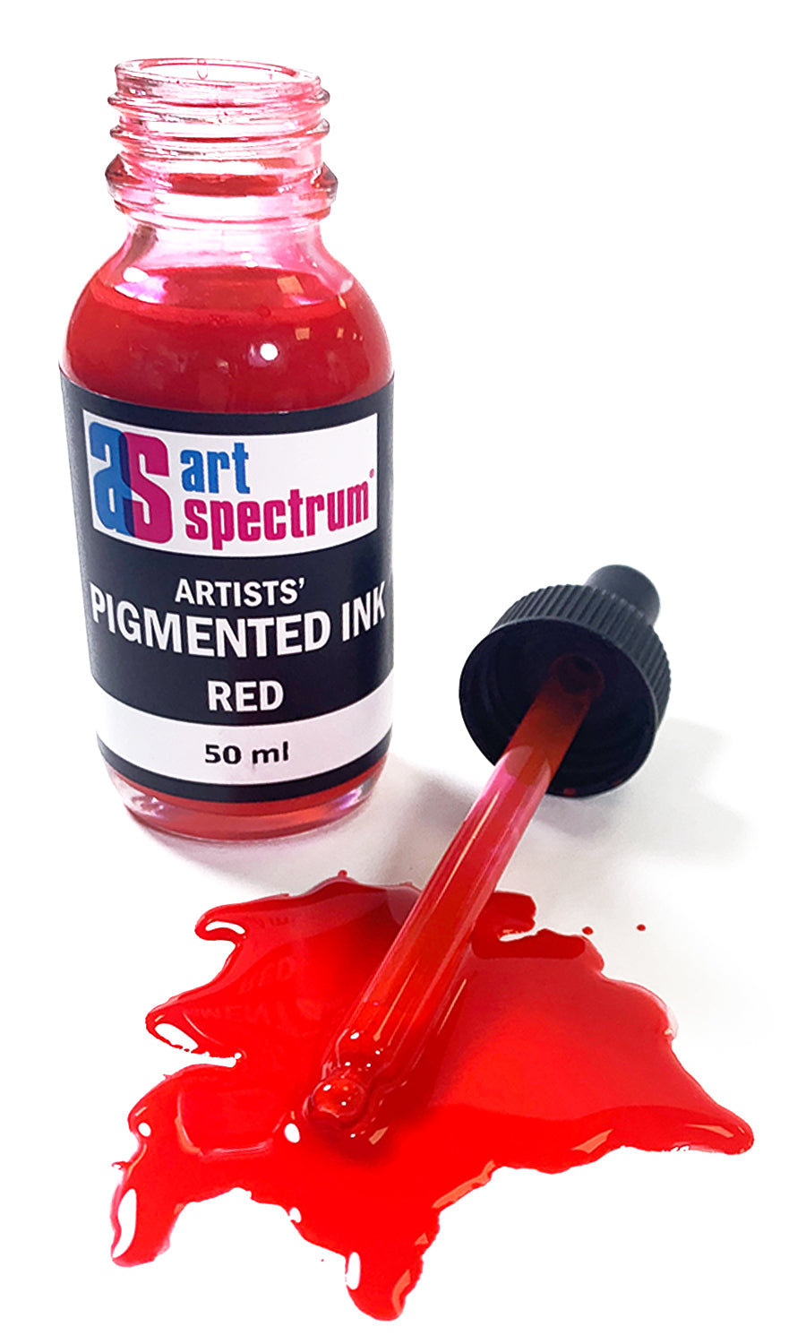 AS PIGMENTED INK 50ML RED