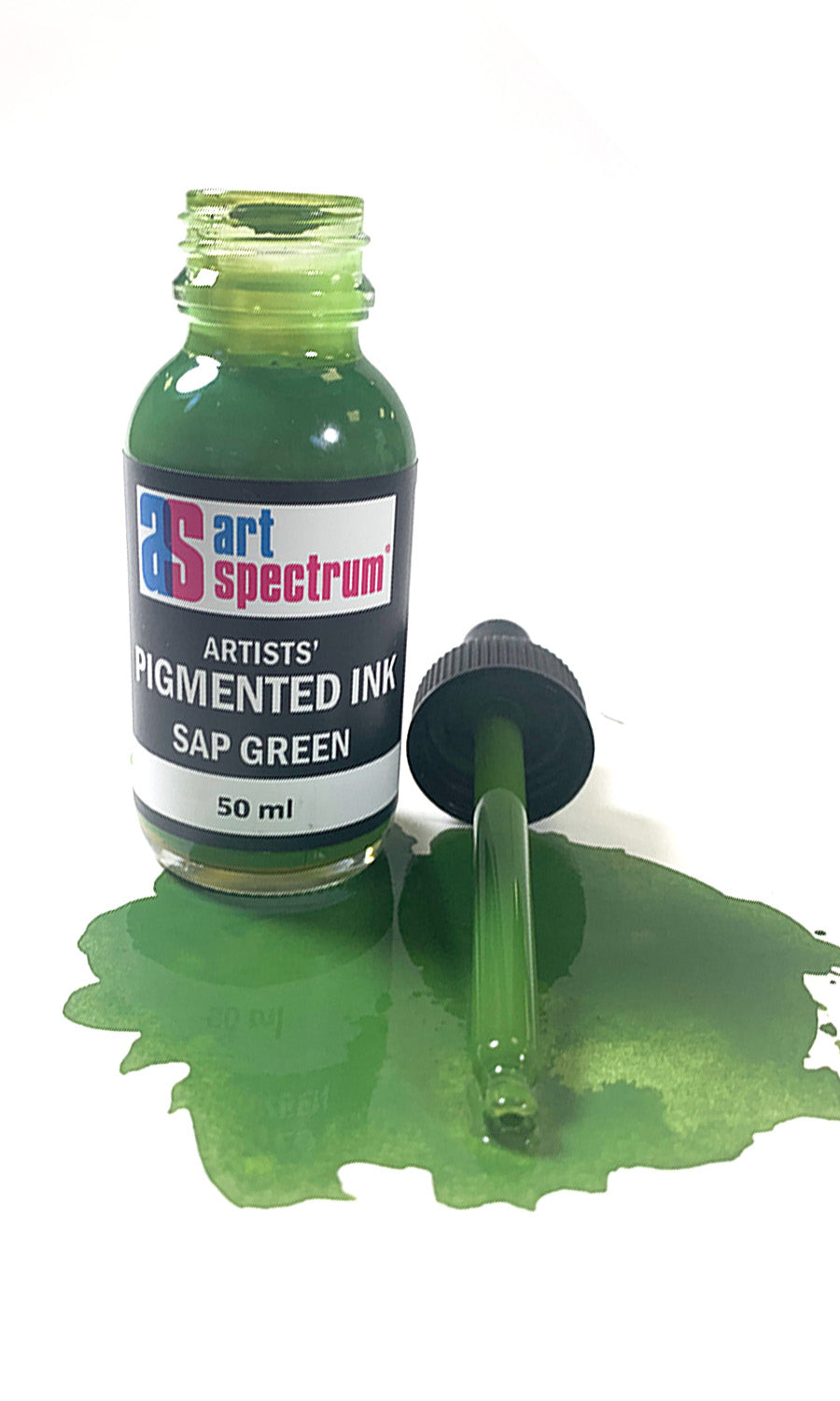 AS PIGMENTED INK 50ML SAP GREEN