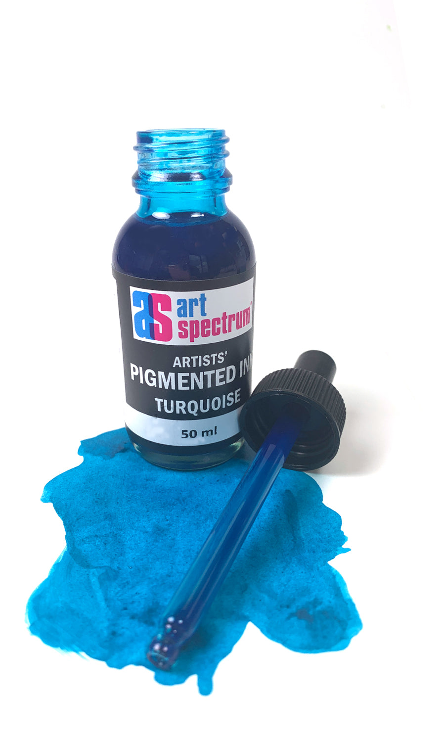 AS PIGMENTED INK 50ML TURQUOISE