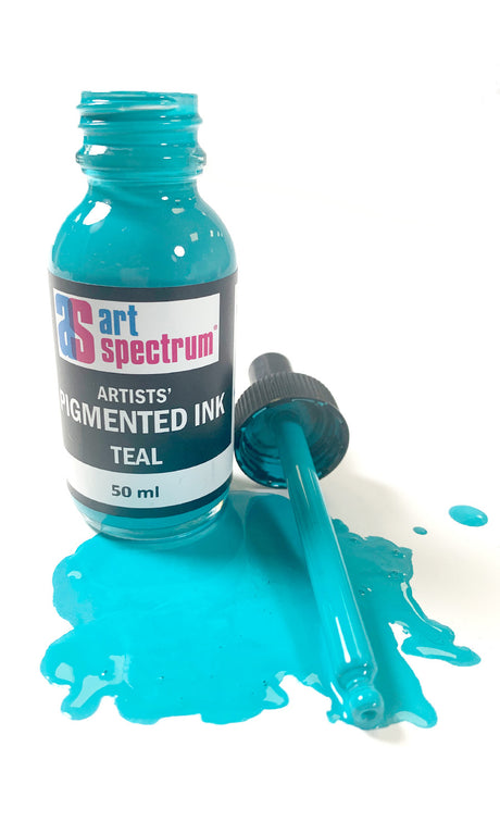 AS PIGMENTED INK 50ML TEAL