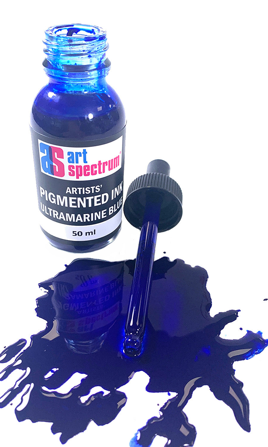 AS PIGMENTED INK 50ML ULTRAMARINE BLUE