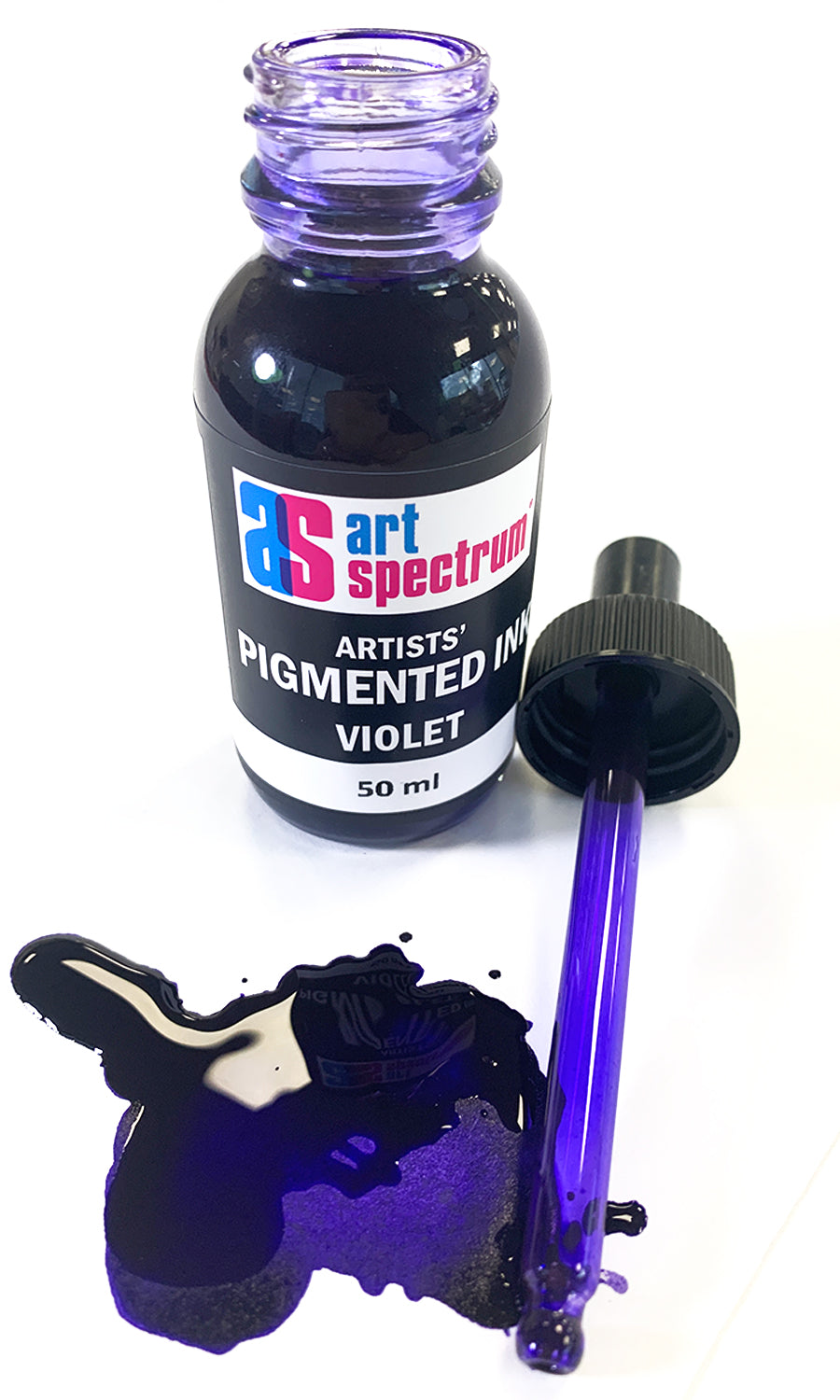 AS PIGMENTED INK 50ML VIOLET