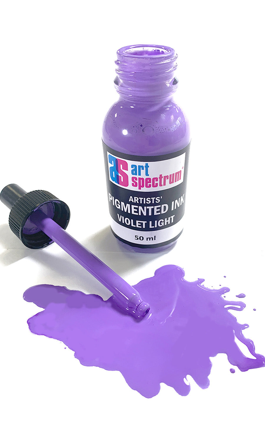 AS PIGMENTED INK 50ML VIOLET LIGHT