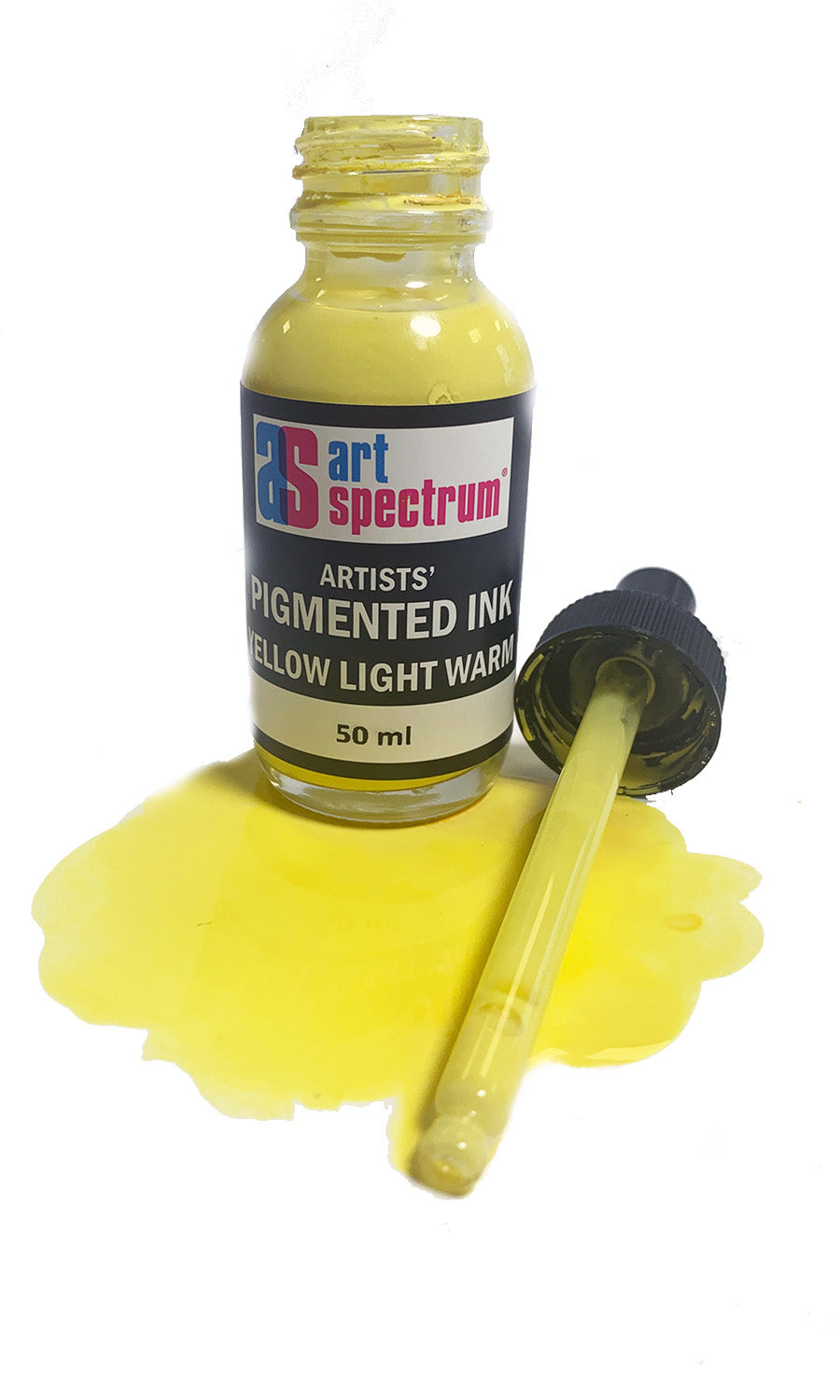 AS PIGMENTED INK 50ML YELLOW LIGHT WARM