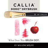 WILLOW WOLFE CALLIA Dodo Drybrush 1/8