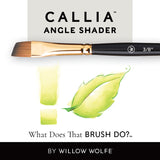 WILLOW WOLFE CALLIA Angle Shader 1/8