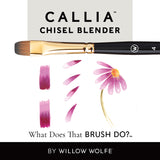 WILLOW WOLFE CALLIA Chisel Blender 0