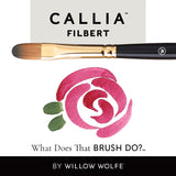 WILLOW WOLFE CALLIA Filbert 0