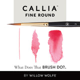 WILLOW WOLFE CALLIA Fine Round 0