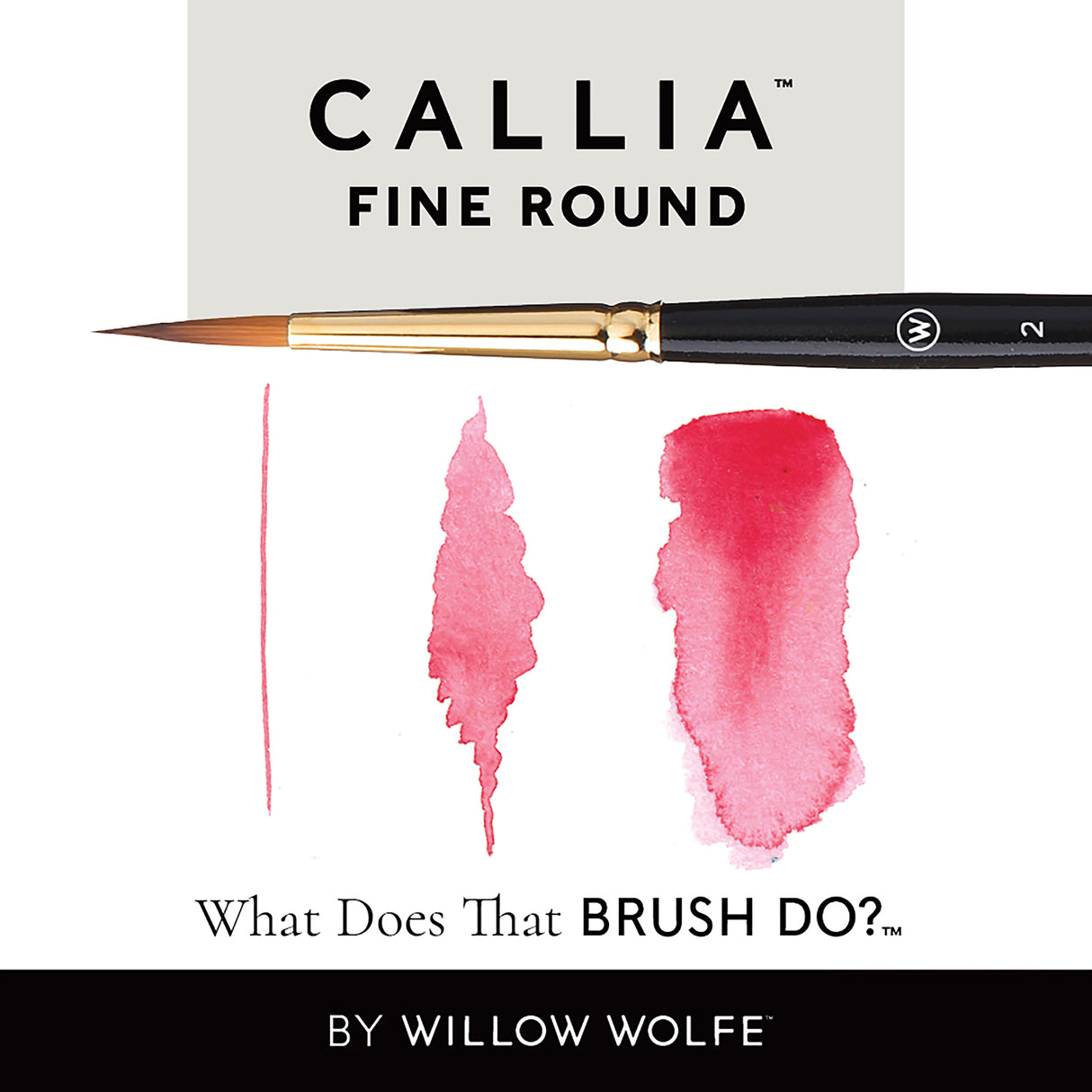 WILLOW WOLFE CALLIA Fine Round 4