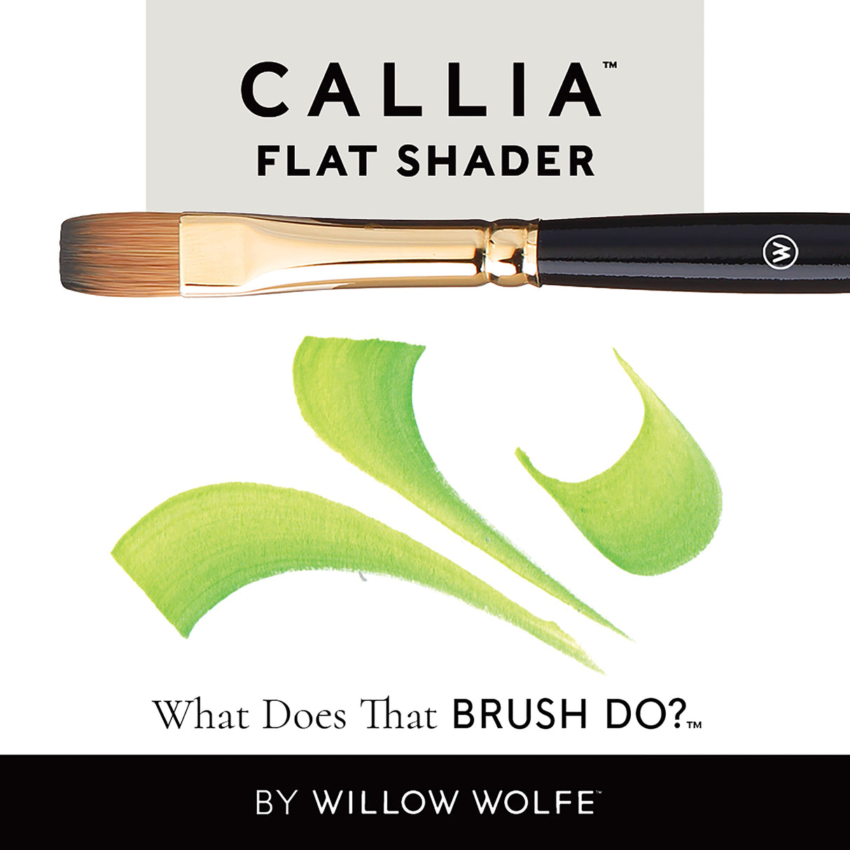 WILLOW WOLFE CALLIA Flat Shader 0