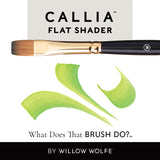 WILLOW WOLFE CALLIA Flat Shader 0