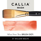 WILLOW WOLFE CALLIA Wash 3/4