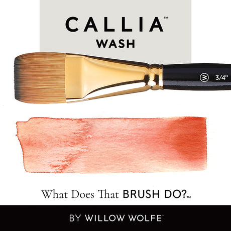 WILLOW WOLFE CALLIA Wash 3/4