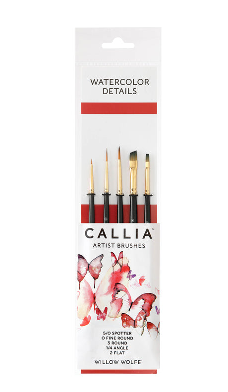 WW CALLIA Watercolor Details Set