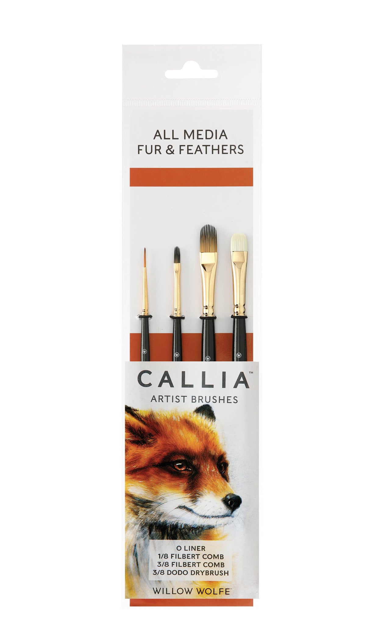 WW CALLIA All Media Fur & Feathers Set