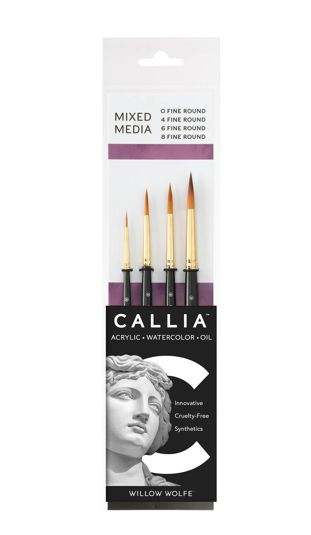 WW CALLIA Mixed Media Fine Round Set