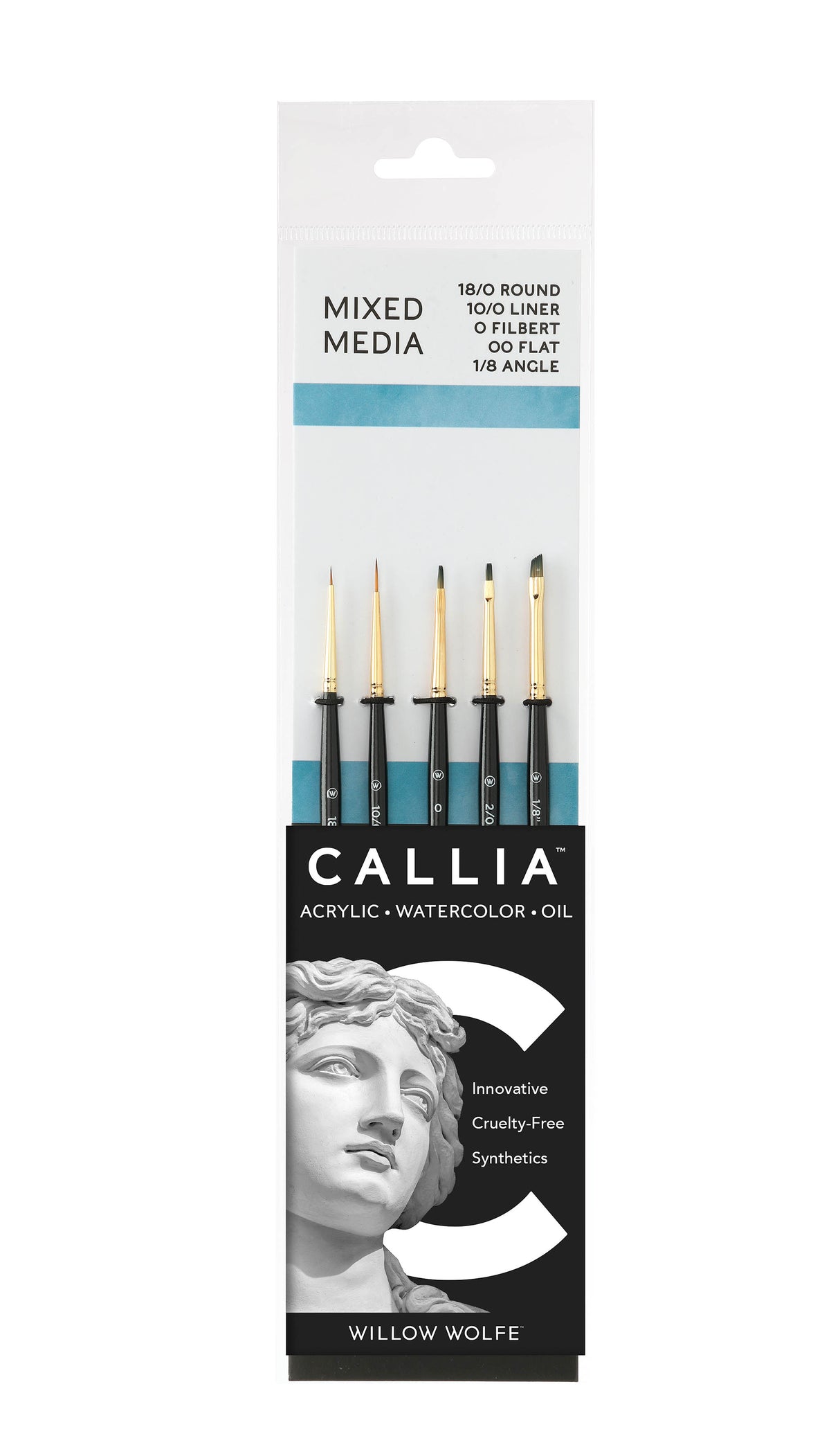 WW CALLIA Mixed Media Detail Set