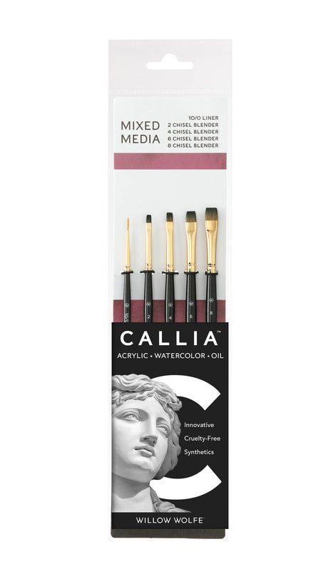 WW CALLIA Mixed Media Blending Set