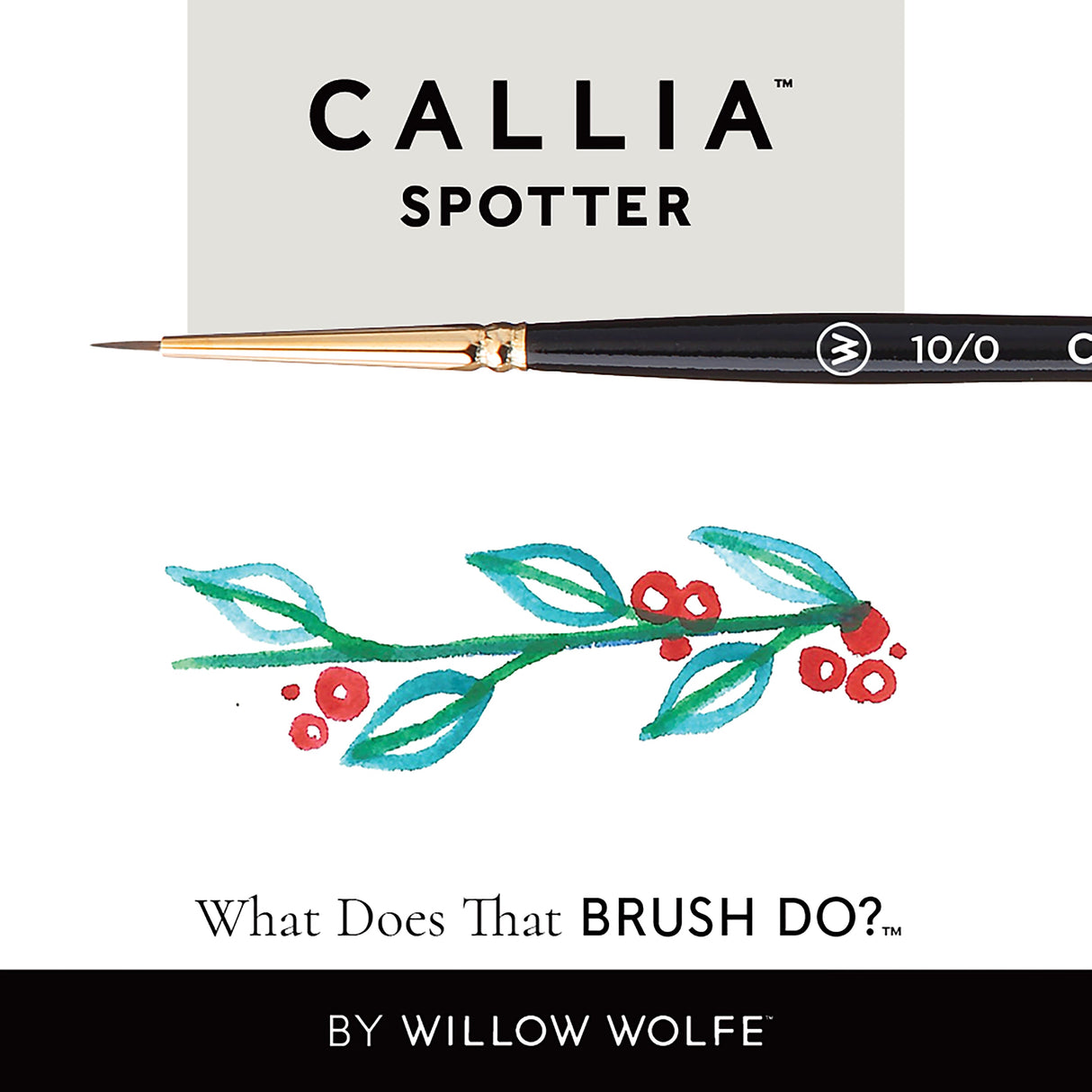 WILLOW WOLFE CALLIA Spotter 10/0