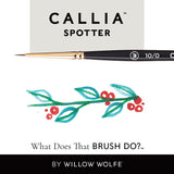 WILLOW WOLFE CALLIA Spotter 10/0