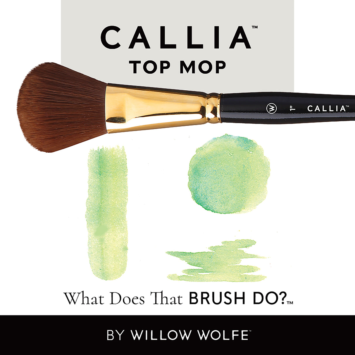 WILLOW WOLFE CALLIA Top Mop 1/2