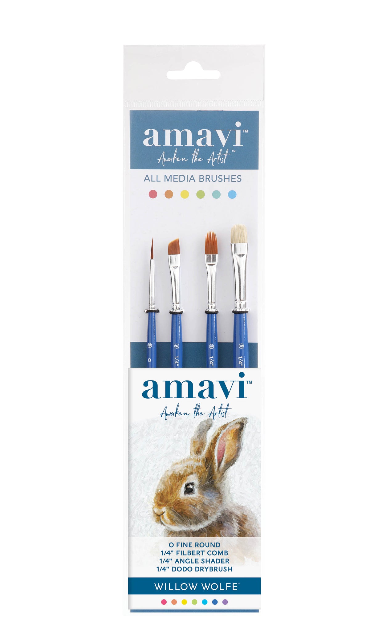 WW AMAVI Specialty Brush Set