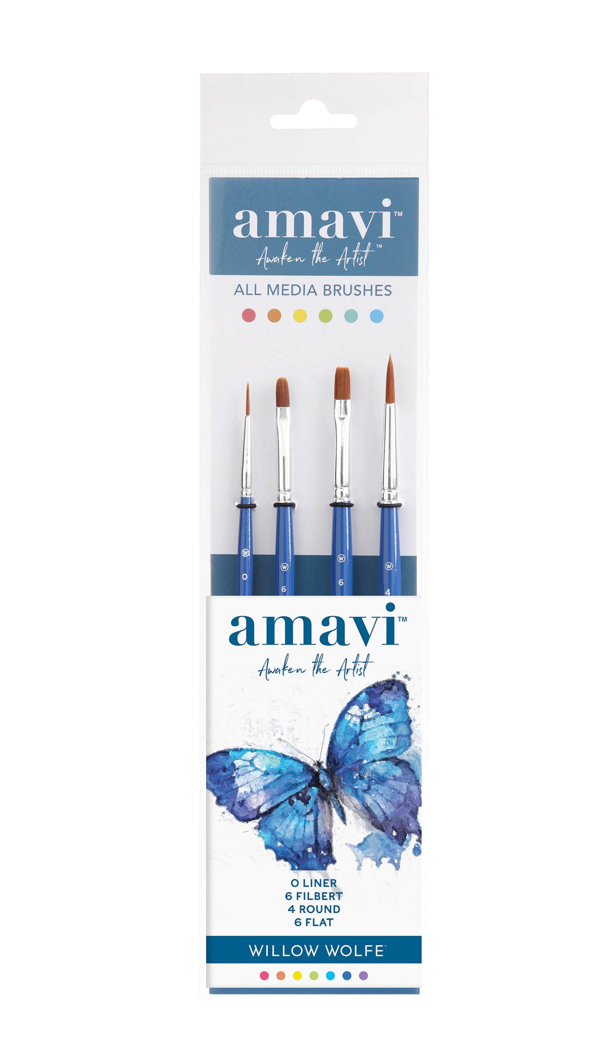 WW AMAVI Starter Brush Set