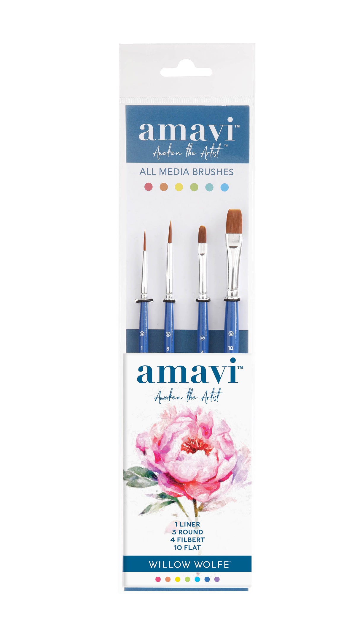 WW AMAVI Basic Shapes Brush Set