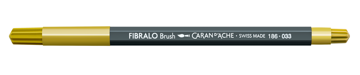 CLASSIC FIBRALO BRUSH GOLDEN OCHRE (10)