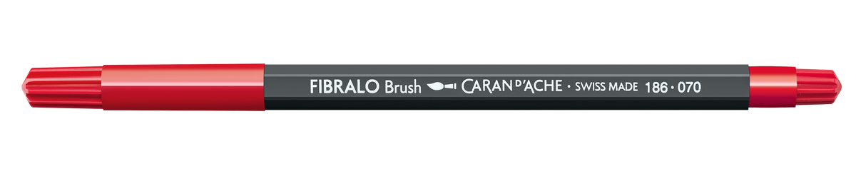 CLASSIC FIBRALO BRUSH SCARLET (10)