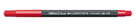 CLASSIC FIBRALO BRUSH SCARLET (10)