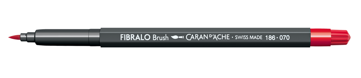 CLASSIC FIBRALO BRUSH SCARLET (10)