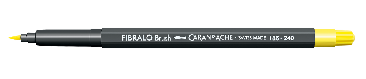 CLASSIC FIBRALO BRUSH  LEMON YELLOW (10)