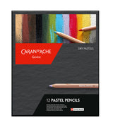 C'D PASTEL PENCIL SET 12's