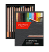 C'D PASTEL PENCIL SET 12's