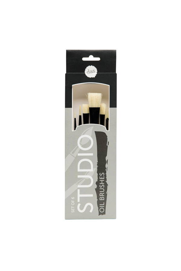 das STUDIO OIL BRUSH SET 6