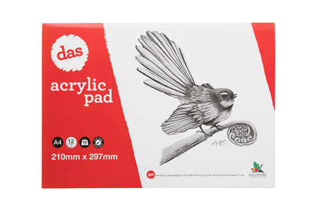 DAS ACRYLIC PAD (PIWAKWAKA) 400g 12sht A4