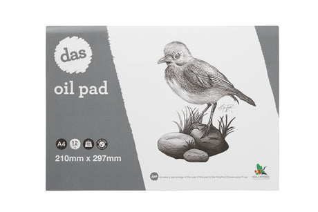 DAS OIL PAD (KAKARUAI) 300g 12sht A4