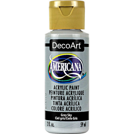 AMERICANA ACRYLIC 2oz GREY SKY