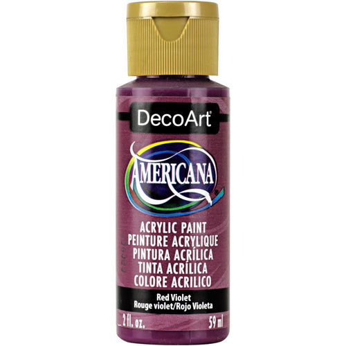 AMERICANA ACRYLIC 2oz RED VIOLET