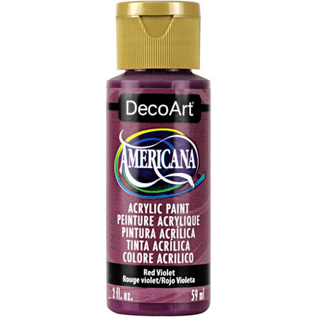 AMERICANA ACRYLIC 2oz RED VIOLET