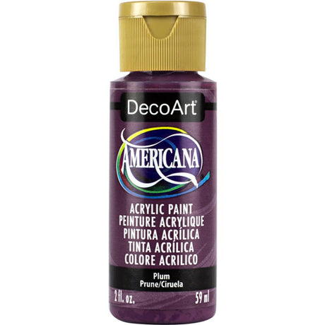 AMERICANA ACRYLIC 2oz PLUM