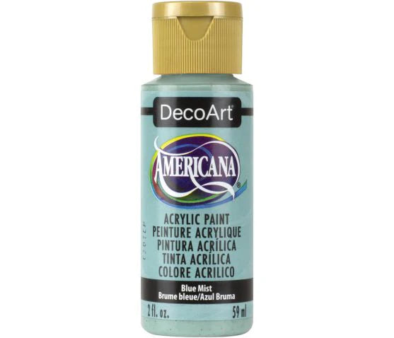 AMERICANA ACRYLIC 2oz BLUE MIST