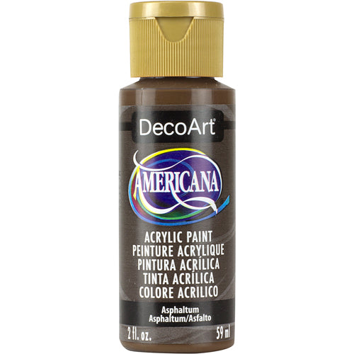 AMERICANA ACRYLIC 2oz ASPHALTUM