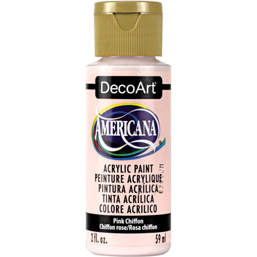 AMERICANA ACRYLIC 2oz PINK CHIFFON