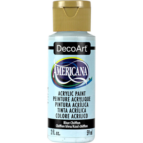 AMERICANA ACRYLIC 2oz BLUE CHIFFON